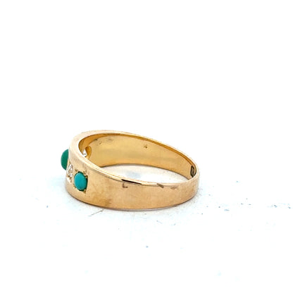 18ct yellow gold diamond ring in size K with sparkling diamonds, showcasing elegant jewelry craftsmanship.