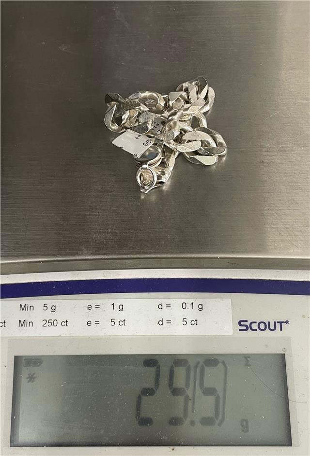 925 silver bracelet with intricate design, unbranded jewelry piece featuring polished silver finish and detailed craftsmanship