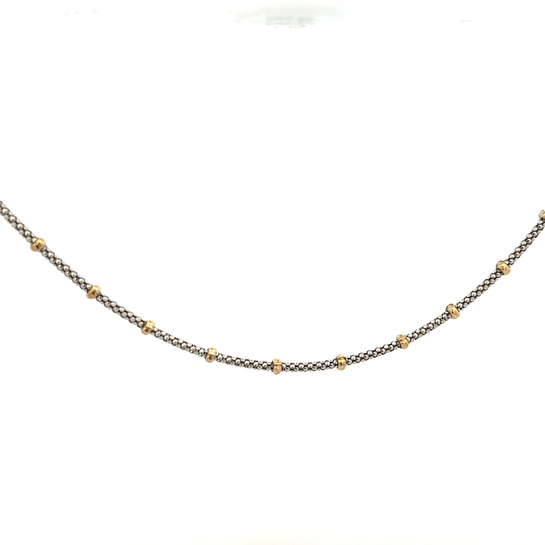 9ct gold chain weighing 5.6g, unbranded, with a classic link design, shown on a plain background.