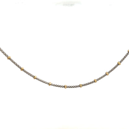 9ct gold chain weighing 5.6g, unbranded, with a classic link design, shown on a plain background.