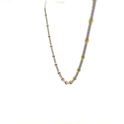 9ct gold chain weighing 5.6g, unbranded, featuring a classic design with a polished finish, visible links and secure clasp.