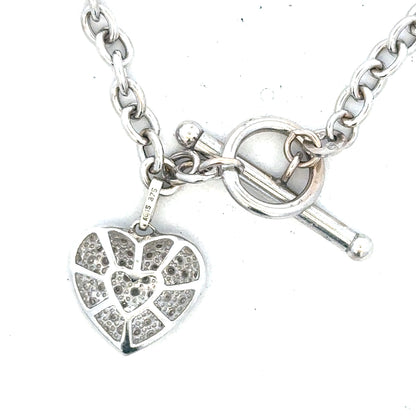 9ct white gold diamond bracelet with sparkling diamonds, weight 5.4g, showcasing a luxurious and elegant jewelry piece.