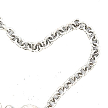 9ct white gold diamond bracelet with sparkling diamonds and delicate chain, weighing 5.4g, unbranded jewelry accessory.