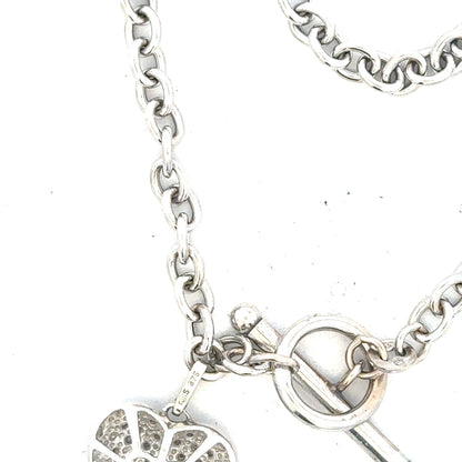9ct white gold diamond bracelet with sparkling diamonds, weighing 5.4 grams, showcasing a delicate and elegant design.