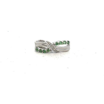 9ct white gold diamond pendant weighing 2.2g, featuring sparkling diamonds, designed for elegant jewelry wear.