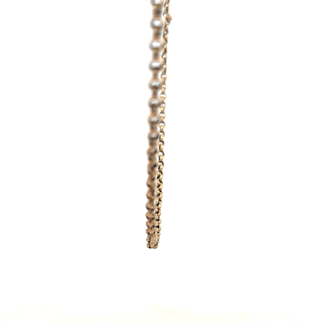 9ct yellow gold belcher chain weighing 6.7g, showcasing its classic linked design and polished finish.
