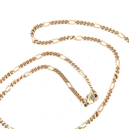 9ct yellow gold chain weighing 11.6g with a classic link design, unbranded jewelry photo showing the chain laid flat.