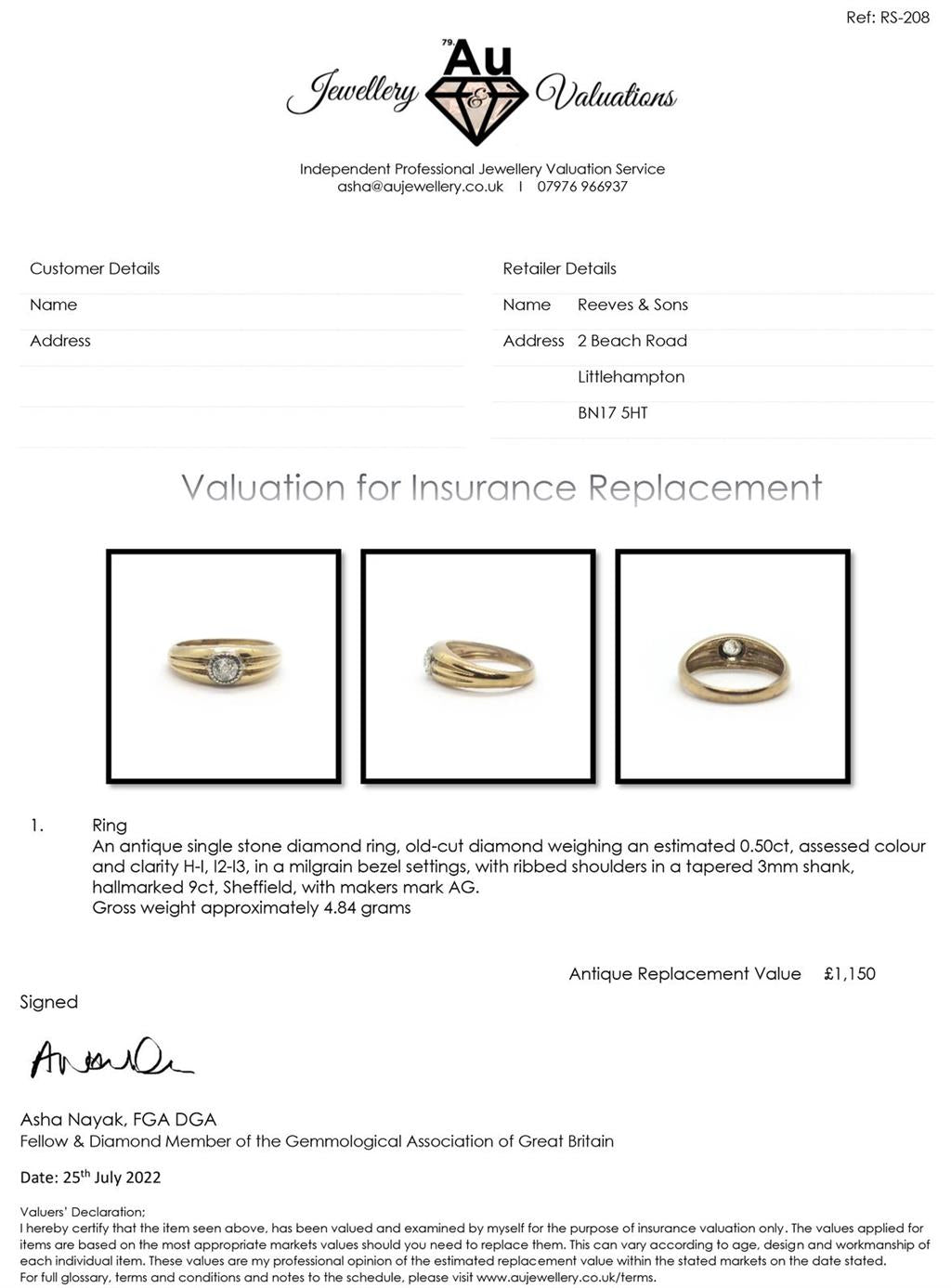 9ct yellow gold diamond ring featuring a sparkling central diamond and a polished band, elegant and timeless jewelry piece.