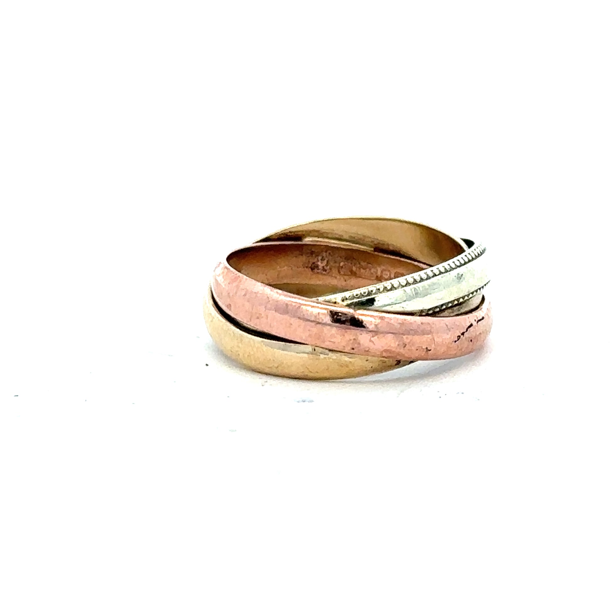 9ct yellow gold diamond ring in size K, featuring a sparkling diamond setting, unbranded jewelry image.