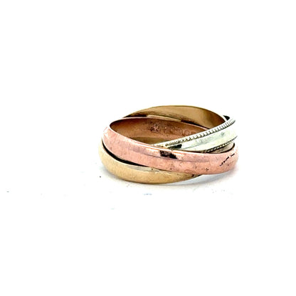 9ct yellow gold diamond ring in size K, featuring a sparkling diamond setting, unbranded jewelry image.