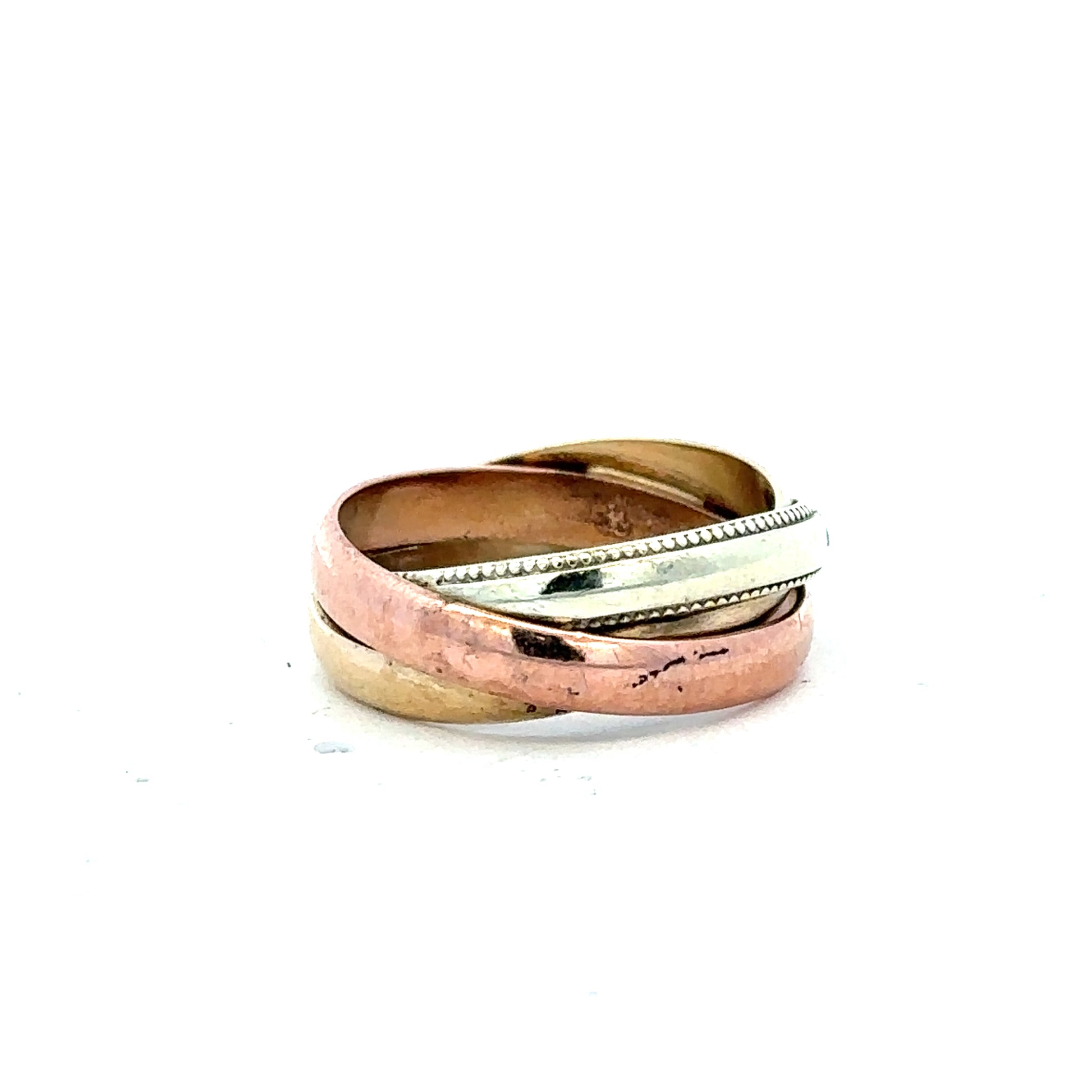 9ct yellow gold diamond ring in size K featuring a sparkling diamond set in a classic band design.