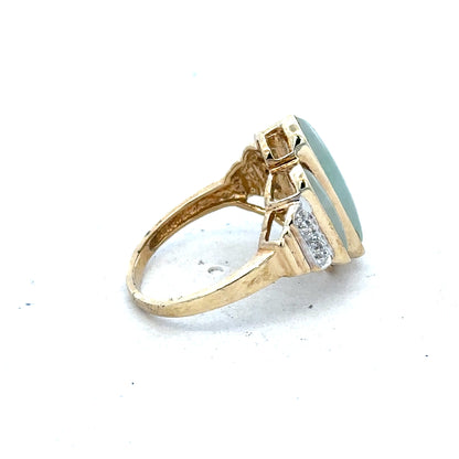 9ct yellow gold diamond ring in size K with sparkling diamonds, featuring a classic and elegant design.