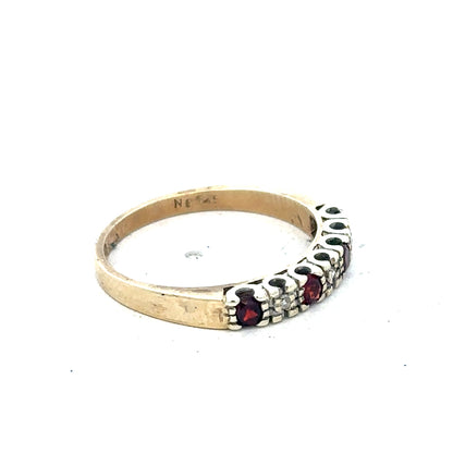 9ct yellow gold diamond ring in size O with a sparkling central diamond and elegant band design.