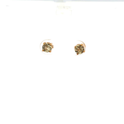 9ct yellow gold earrings weighing 1.2g, featuring classic design with a polished finish, unbranded jewelry accessory.