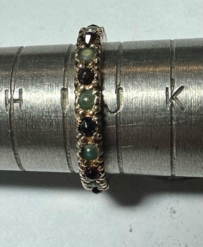 9ct yellow gold ring size I1/2 with a smooth band, unbranded jewelry, showcasing a classic and elegant design.
