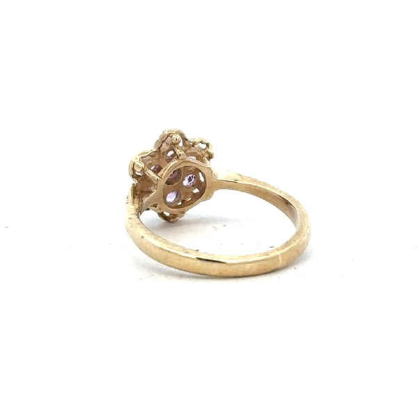 9ct yellow gold ring in size I1/2, showcasing a smooth polished band with a classic design.