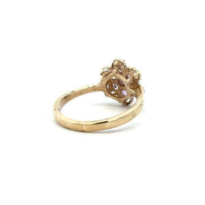 9ct yellow gold ring in size I1/2, featuring a smooth polished band, unbranded, suitable for elegant jewelry collection.