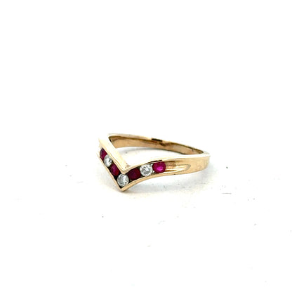 9ct yellow gold ring in size J with a smooth band, unbranded jewelry, shiny and polished for elegant wear.