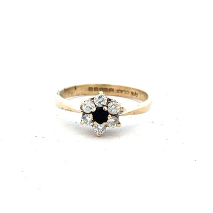 9ct yellow gold ring in size L with a simple, elegant band, unbranded jewelry perfect for everyday wear