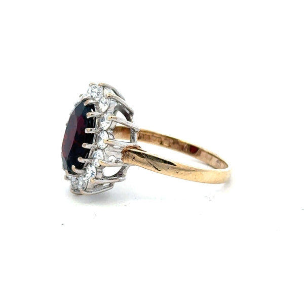 9ct yellow gold ring in size N with a smooth band, unbranded jewelry showcasing elegant craftsmanship.