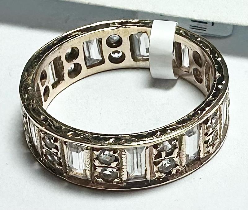 9ct yellow gold ring in size N1/2 with a smooth band, showcasing a classic and elegant jewelry design.