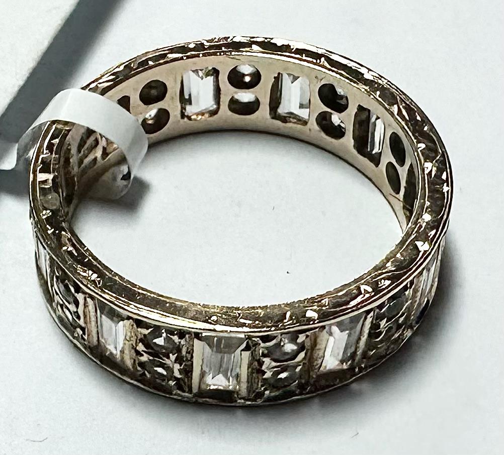 9ct yellow gold ring in size N1/2, showcasing a smooth, polished band with a simple, elegant design.