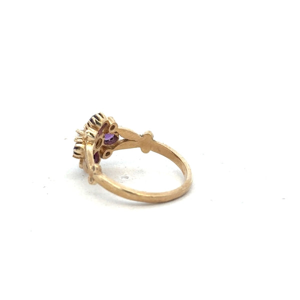 9ct yellow gold ring in size N1/2 with a smooth band, unbranded jewelry perfect for daily wear or special occasions.