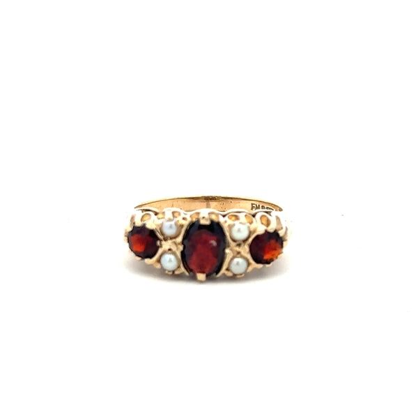 9ct yellow gold ring in size O with a smooth band, unbranded, showcasing a classic and elegant design.