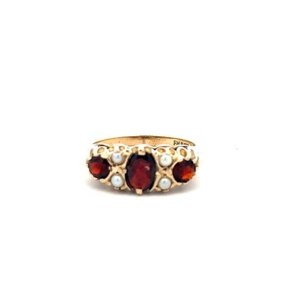 9ct yellow gold ring in size O with a smooth band, unbranded, showcasing a classic and elegant design.