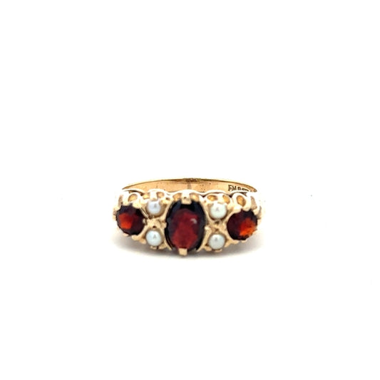 9ct yellow gold ring in size O with a smooth band, unbranded, showcasing a classic and elegant design.