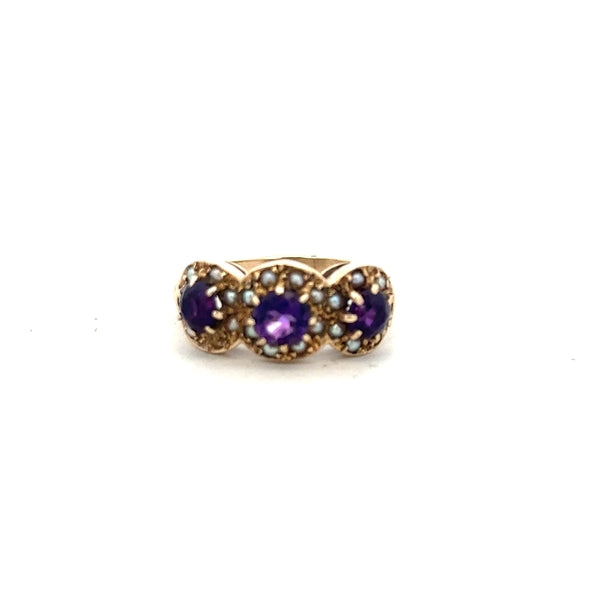 9ct yellow gold ring in size O with a simple band design, unbranded jewelry for women or men.