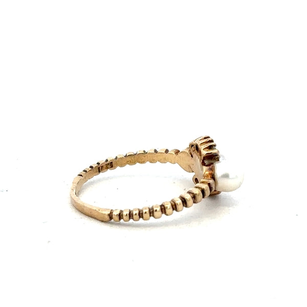 9ct yellow gold ring in size P with a simple band design, unbranded jewelry suitable for everyday wear.