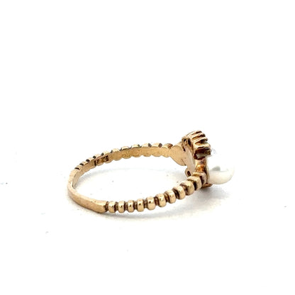 9ct yellow gold ring in size P with a simple band design, unbranded jewelry suitable for everyday wear.