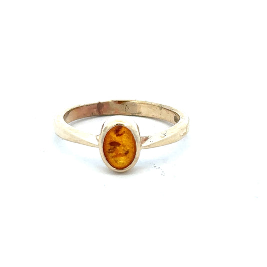 9ct yellow gold ring in size P with a smooth band, unbranded jewelry showcasing a classic design.