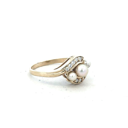Yellow gold ring in size R with a smooth polished finish, unbranded 9ct gold jewelry.