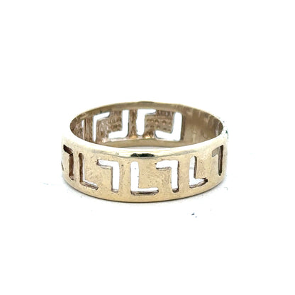 9ct yellow gold ring in size Z, featuring a smooth band design, unbranded jewelry for elegant everyday wear.