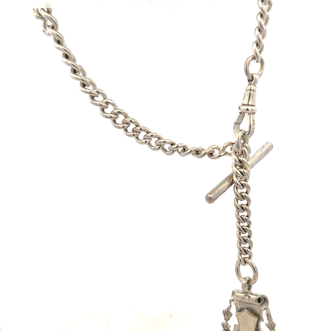 Silver bracelet weighing 36g, unbranded, with a smooth, polished finish and simple design, shown resting on a neutral background.