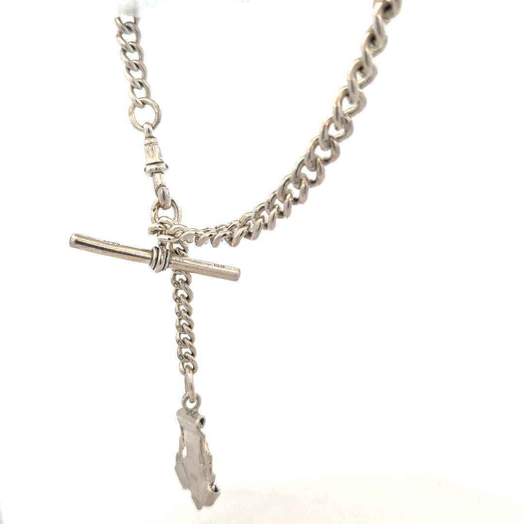 Silver bracelet weighing 36g with a sleek, polished design, perfect for stylish everyday wear.