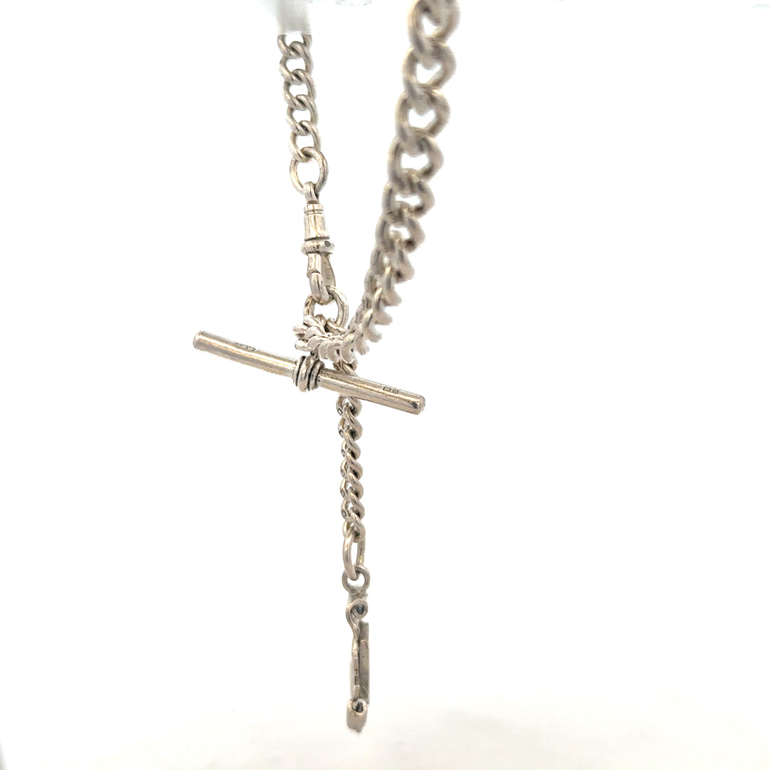 Silver bracelet weighing 36g with a sleek, polished finish, designed for stylish everyday wear.