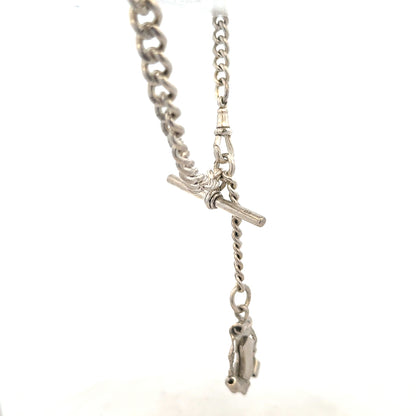Silver bracelet weighing 36g with a sleek, polished finish, designed for stylish everyday wear.
