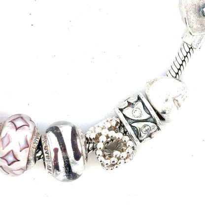Silver bracelet weighing 37g with a sleek design, featuring a polished finish and adjustable clasp for a stylish look.