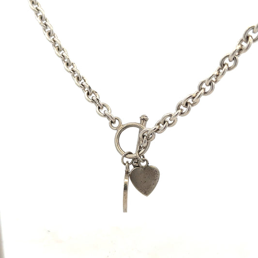 Silver chain weighing 36.5g, showcasing a sleek, unbranded jewelry piece with a polished finish and intricate link design.
