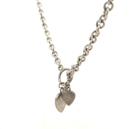 Silver chain weighing 36.5g with a sleek, polished finish, designed for versatile jewelry wear and style.