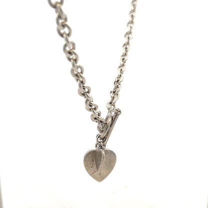 Silver chain weighing 36.5g, unbranded, with a detailed close-up showing its links and polished silver finish.