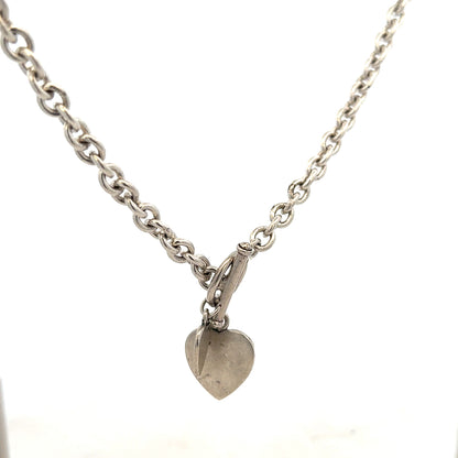 Silver chain weighing 36.5g, unbranded, with a delicate link design, shown in a close-up image highlighting its shine and craftsmanship.