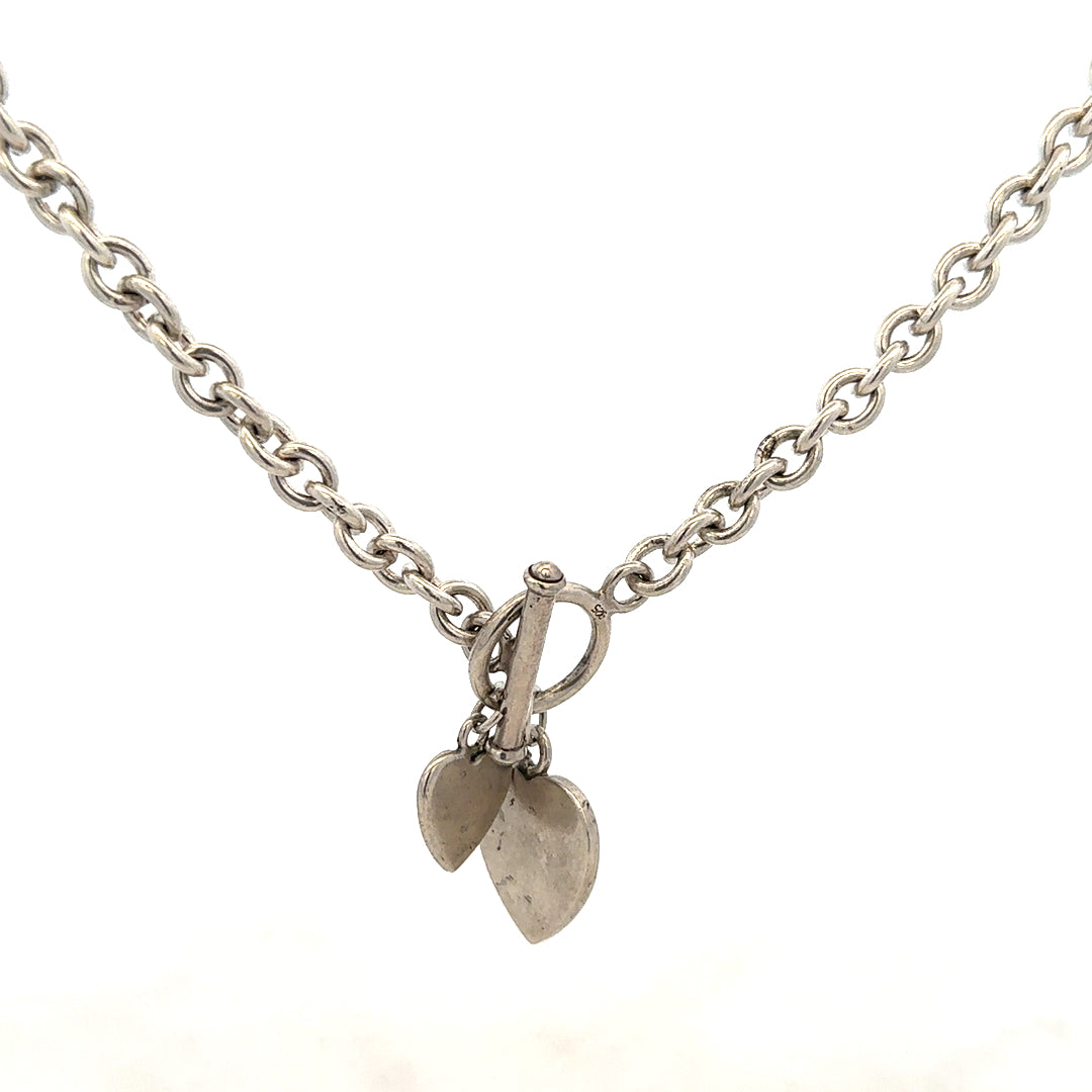 Silver chain weighing 36.5g with a sleek design, perfect for stylish jewelry accessories.