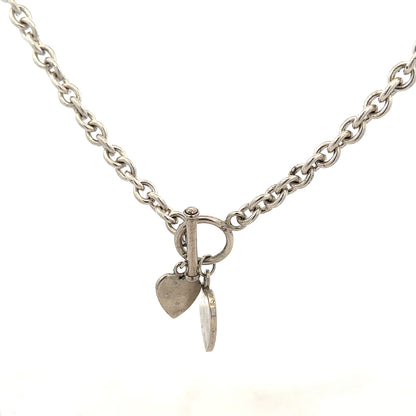 Silver chain weighing 36.5g with a simple design, displayed on a plain background, unbranded jewelry accessory.