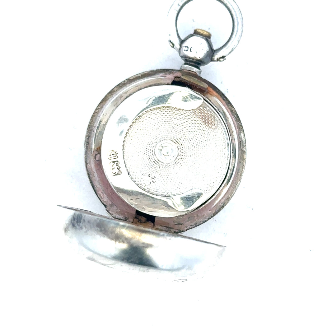 Silver coin holder for 16.3g coins, unbranded, with a sleek design and secure casing for coin storage and display.