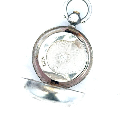 Silver coin holder for 16.3g coins, unbranded, with a sleek design and secure casing for coin storage and display.