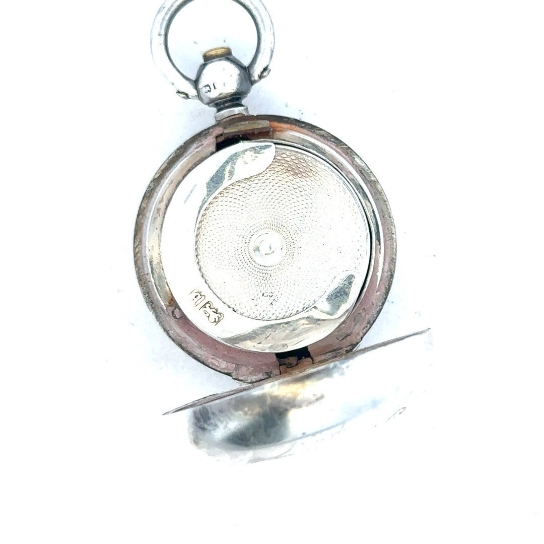 Silver coin holder for 16.3g coins, unbranded, with a sleek design and secure compartment for storing collectible silver coins.